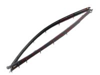 Hyundai 83165-3N000 Weatherstrip-Rear Door Parting,RH Hyundai 83165-3N000 Weatherstrip-Rear Door Parting,RH
