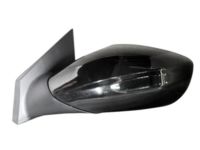 Hyundai 87610-3Q010 Outside Rear View Mirror Assembly Left Hand Hyundai 87610-3Q010 Outside Rear View Mirror Assembly Left Hand