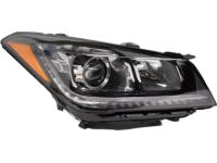Hyundai 92102-B1000 Right Headlamp Assembly Hyundai 92102-B1000 Right Headlamp Assembly