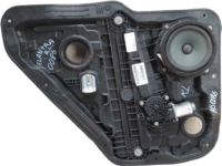 Hyundai 83471-F3000 Rear Left-Hand Door Module Panel Assembly Hyundai 83471-F3000 Rear Left-Hand Door Module Panel Assembly