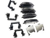 Hyundai 58101-IBA00 Front Disc Brake Pad Kit Hyundai 58101-IBA00 Front Disc Brake Pad Kit
