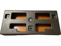 Hyundai 86519-J9CB0 Front Bumper License Plate Moulding
