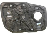 Hyundai 82471-B1000 Front Left-Hand Door Module Panel Assembly Hyundai 82471-B1000 Front Left-Hand Door Module Panel Assembly