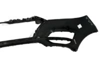 Front Upper Bumper Grille Assembly 86350-D3500 – Fits 2019-2021 Hyundai Tucson – Black W/ Chrome Gray Trim