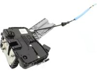 Hyundai 81420-K5000 LATCH ASSY-REAR DOOR,RH