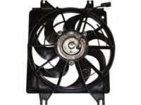 Hyundai Accent Cooling Fan Assembly - 97730-22010 Blower Assembly-Conderser