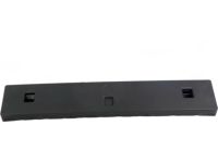 Hyundai 86519-K4AB0 Front Bumper License Plate Moulding
