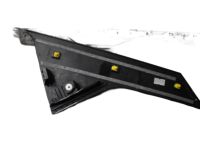 Hyundai 83270-AA010 GARNISH Assembly-RR Dr RR Frame,LH Hyundai 83270-AA010 GARNISH Assembly-RR Dr RR Frame,LH