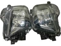 Hyundai 92102-N9150 Head Lamp Assembly Right Hand