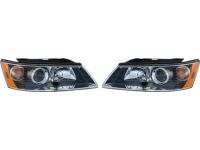 Hyundai 92101-0A000 Left Headlamp Assembly Hyundai 92101-0A000 Left Headlamp Assembly