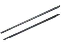 Hyundai 82210-2S000 Weatherstrip Assembly-Front Door Belt Outside LH