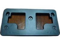 Hyundai 86529-GI010 Front Bumper License Plate Moulding