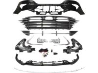 Hyundai 86510-L0000 Front Bumper Cover