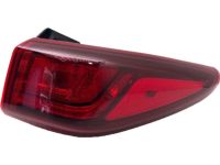 Hyundai 92402-J9010 Rear Combination Outside Lamp Assembly Right Hand Hyundai 92402-J9010 Rear Combination Outside Lamp Assembly Right Hand