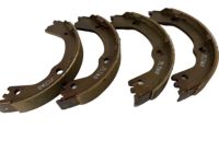 Hyundai 58305-D3A00 Shoe & Lining Kit-Rear Parking Brake Hyundai 58305-D3A00 Shoe & Lining Kit-Rear Parking Brake