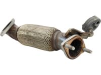 Hyundai 28610-S1300 Front Muffler Assembly