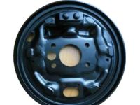 Hyundai 58355-25000 Rear Brake Back Plate Assembly Left Hand Hyundai 58355-25000 Rear Brake Back Plate Assembly Left Hand