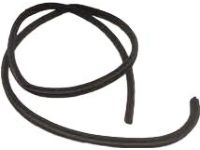 Hyundai 83120-3N000-RY Rear Door Body Side Weatherstrip Right Hand Hyundai 83120-3N000-RY Rear Door Body Side Weatherstrip Right Hand