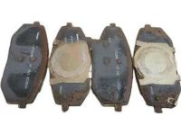Hyundai 58101-N9A10 Front Disc Brake Pad Kit Hyundai 58101-N9A10 Front Disc Brake Pad Kit