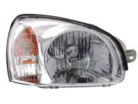 Hyundai 92102-26250 Passenger Side Headlight Assembly Composite Hyundai 92102-26250 Passenger Side Headlight Assembly Composite