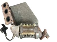 Hyundai 28510-3CKA0 Exhaust Manifold Catalytic Assembly, Left