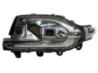 Hyundai 87614-S8000 Outside Mirror Lamp Assembly Left Hand