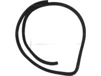 Hyundai 82110-3N000-RY Front Door Body Side Weatherstrip Left Hand Hyundai 82110-3N000-RY Front Door Body Side Weatherstrip Left Hand