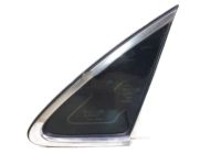 Hyundai 87840-3N100 Quarter Glass & Moulding Assembly Hyundai 87840-3N100 Quarter Glass & Moulding Assembly