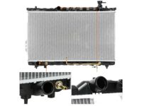 Hyundai Santa Fe Radiator - 25310-26000 Radiator Assembly