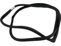 Hyundai 83110-4Z000 Rear Door Body Side Weatherstrip Left Hand