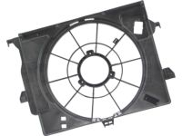 Hyundai 25350-1R050 Radiator Shroud Hyundai 25350-1R050 Radiator Shroud
