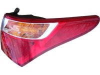 Hyundai 92402-3J050 Rear Combination Lamp Assembly Right Hand Hyundai 92402-3J050 Rear Combination Lamp Assembly Right Hand