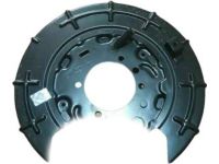 Hyundai 58251-2W000 Rear Brake Back Plate Assembly Left Hand Hyundai 58251-2W000 Rear Brake Back Plate Assembly Left Hand