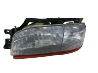 Hyundai Excel Headlight - 92101-24050 Headlamp Assembly, Left