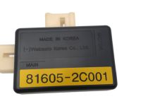 Hyundai 81605-2C001 Controller Assembly-Sunroof