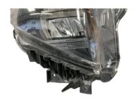 Hyundai 92101-N9150 Head Lamp Assembly Left Hand