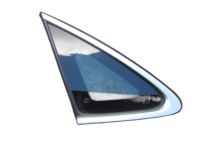 Hyundai 87830-3N100 Quarter Glass & Moulding Assembly Hyundai 87830-3N100 Quarter Glass & Moulding Assembly