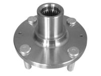 Hyundai Accent Wheel Hub - 51750-25001 Front Wheel Hub Assembly