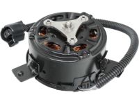 Hyundai 25386-J9200 Radiator Cooling Fan Motor Hyundai 25386-J9200 Radiator Cooling Fan Motor