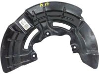 Hyundai 51756-P2000 Cover-FR Brake Disc Dust RH Hyundai 51756-P2000 Cover-FR Brake Disc Dust RH