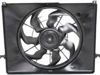 Hyundai 25350-3K210 Radiator Shroud Hyundai 25350-3K210 Radiator Shroud