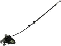 Hyundai 81230-3M000 Trunk Lid Latch And Handle Assembly