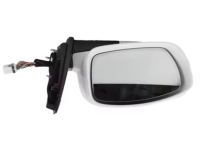 Hyundai 87610-K2130 Mirror Assembly - Outside Rear View Left Hand Hyundai 87610-K2130 Mirror Assembly - Outside Rear View Left Hand