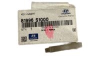 Hyundai 81996-S1000 Key-Insert