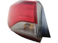 Hyundai 92401-3X230 Rear Combination Outside Lamp Assembly Left Hand