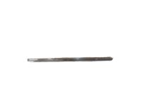 Hyundai 87712-D2000 Moulding Assembly-Waist Line Front Door,RH