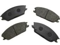 Hyundai Excel Brake Pad Set - 58101-24A00 Front Disc Brake Pad Kit