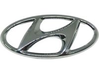 Hyundai 86320-G2000 Front H Emblem Hyundai 86320-G2000 Front H Emblem