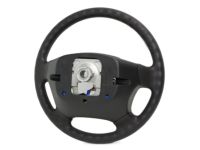 Hyundai Santa Fe Steering Wheel - 56100-0W630-HZ Steering Wheel Assembly