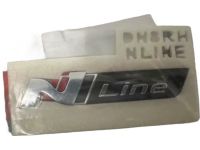 Hyundai 86318-L1000 Emblem-N Line,RH Hyundai 86318-L1000 Emblem-N Line,RH